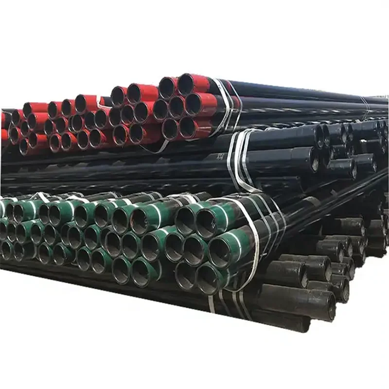 Hot selling 9 3/8 13 8/3 Inch API 5L API 5CT J55 K55 N80 L80 P110 Seamless Oil Casing Pipe