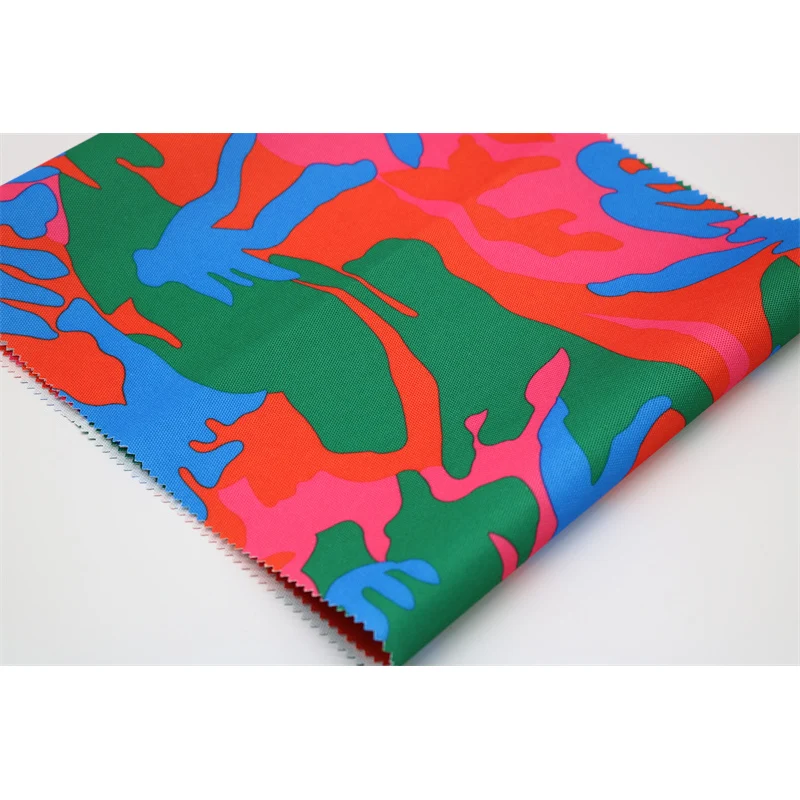 600d Print Plaid Printed Waterproof Polyester Oxford Fabric For Picnic Tablecloth Fabrics