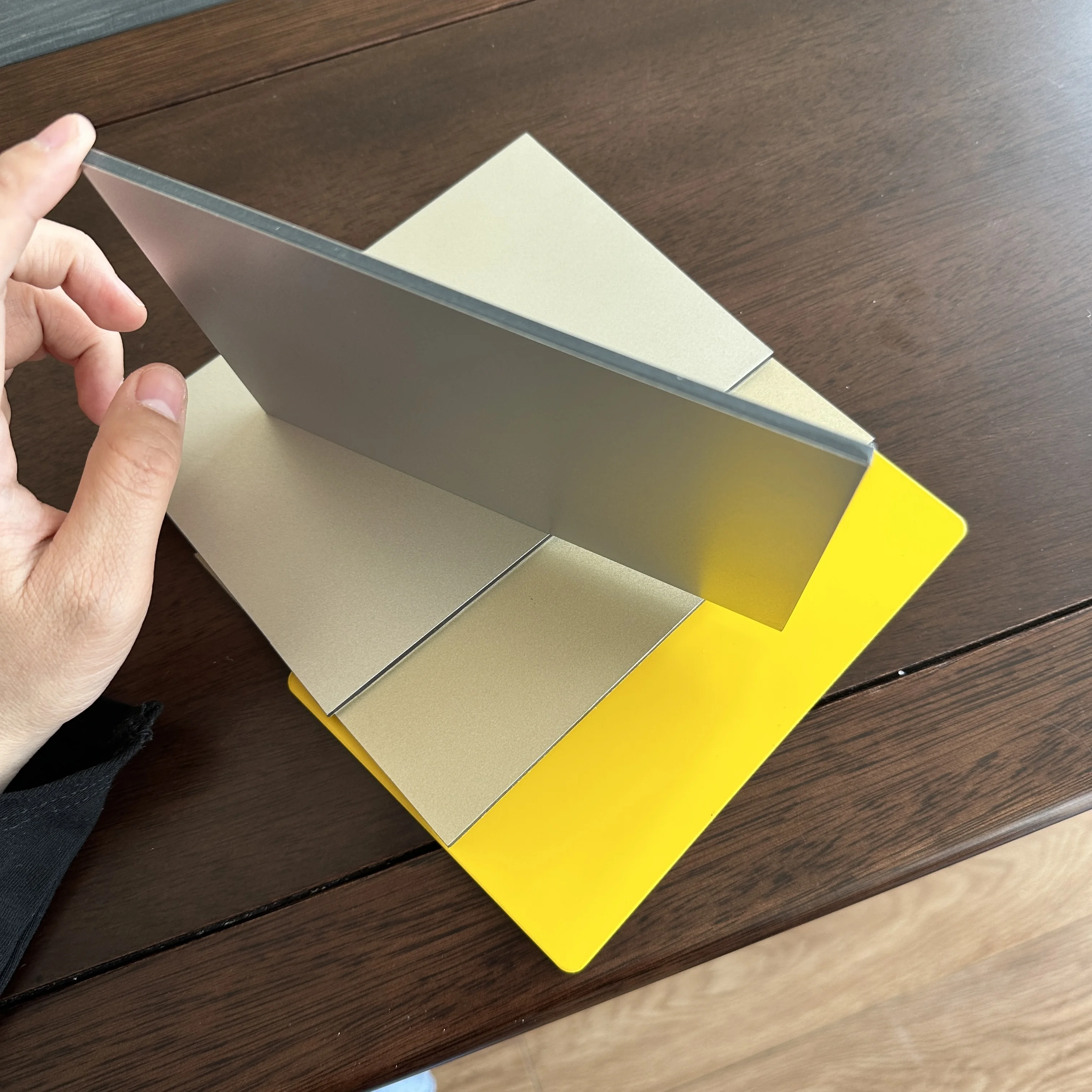 Construction Materials 3mm 4mm Pvdf/pe Aluminum Composite Panel For External Wall Internal Wall Cladding