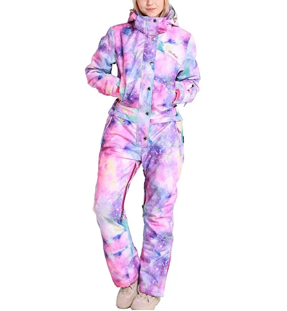 Лидер продаж, Женская Слитная лыжная куртка, куртка для сноуборда, Классический комбинезон