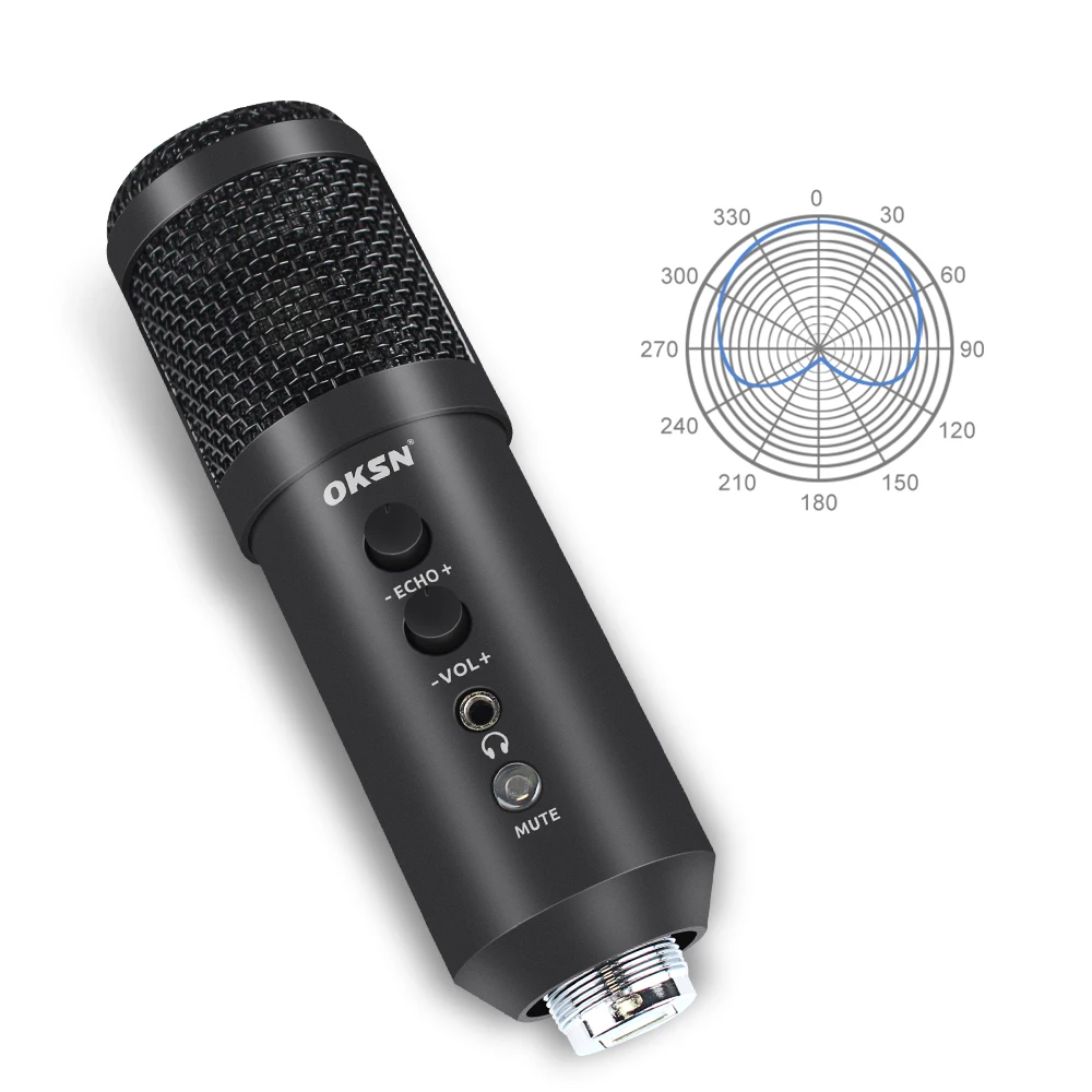  Лидер продаж профессиональный игровой микрофон Youtube студийный Usb-микрофон для потоковой