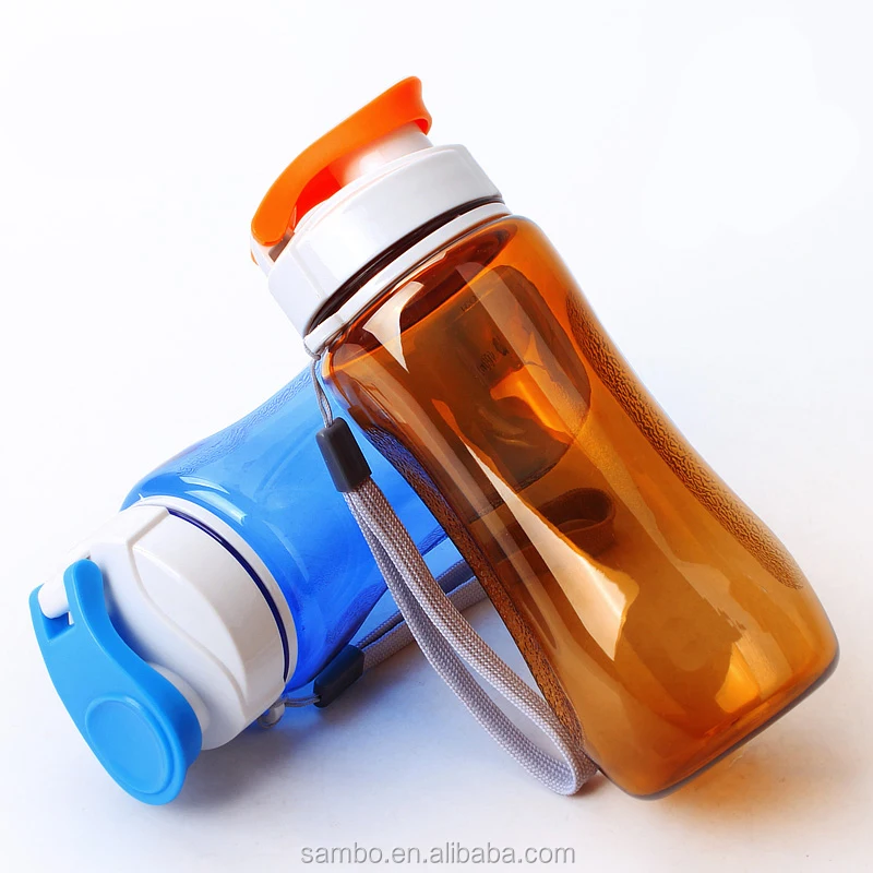 Custom Promotional Sport Plastic Drinking Water Bottle For Gifts