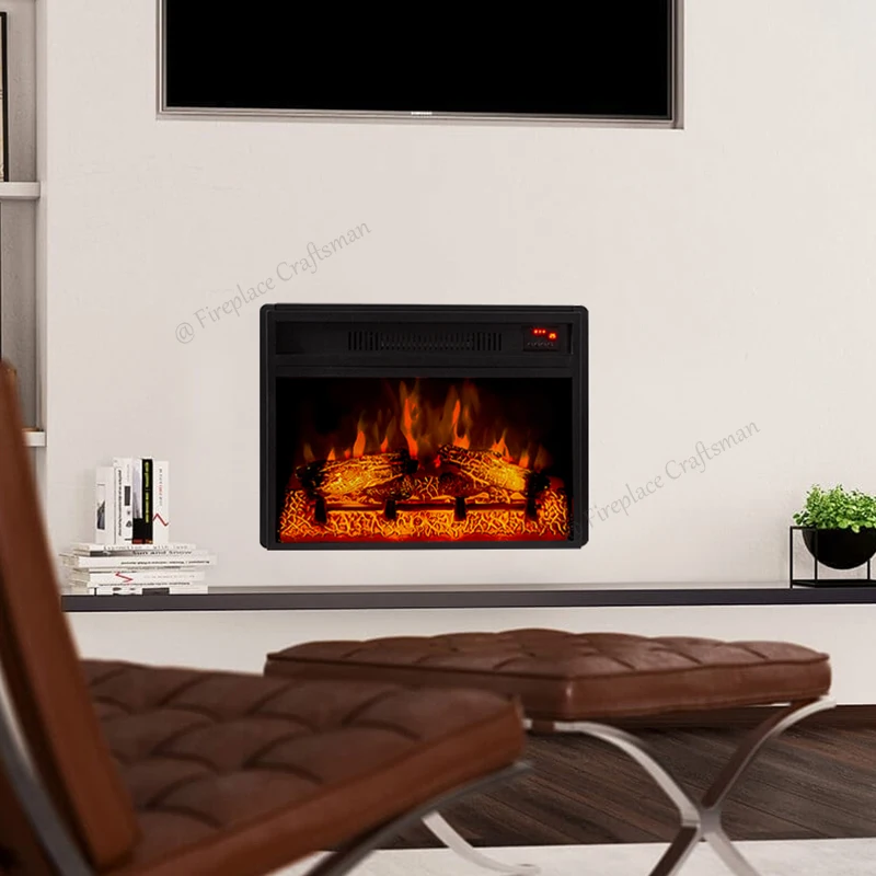 Recessed Electric Fire Place Chimeneas Electrica Wall Mounted Electric Fireplaces