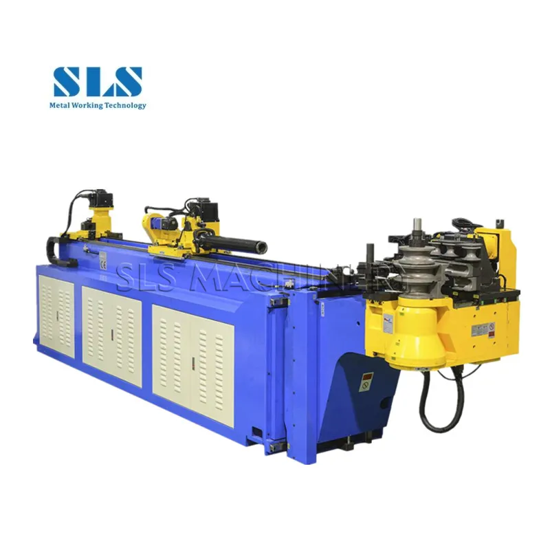 
SB-50CNC Type Hydraulic Rotary Draw Tube Pipe Bender Automatic Pipe Bending Machine 
