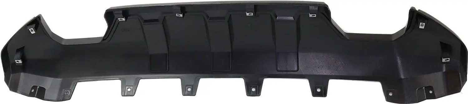 Prime Upper Front bumper Skid Plate For 2016-2018 GMC Sierra 1500 SLE|SLT Protective Armor Engine Undercover GM1015122 23243493