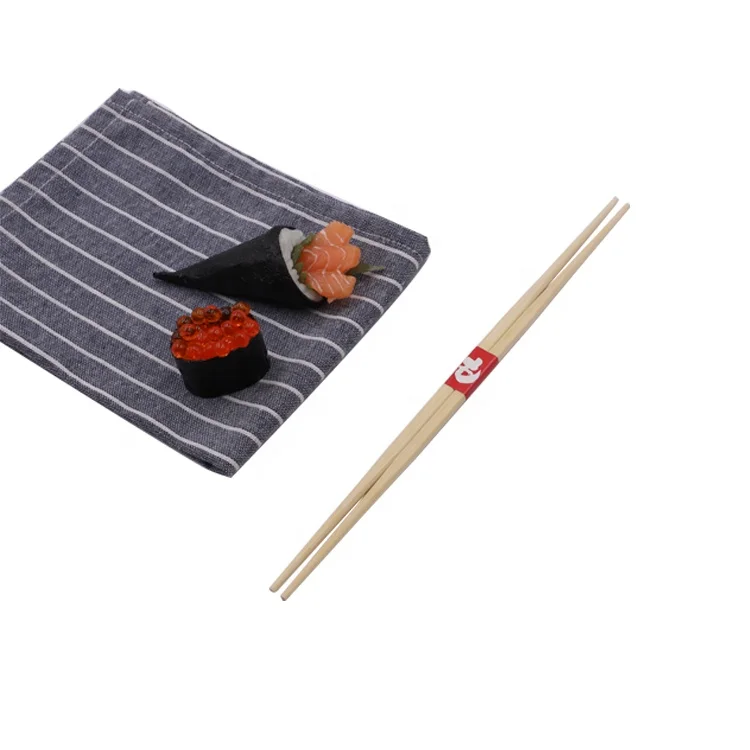 Лучшие продажи на заказ печатные различные спецификации Одноразовые Японские Бамбуковые Суши Палочки для еды