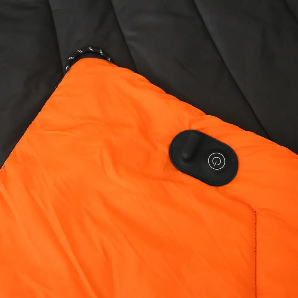 Graphene Flame Retardant Heated Blanket Battery Electric Over Throws