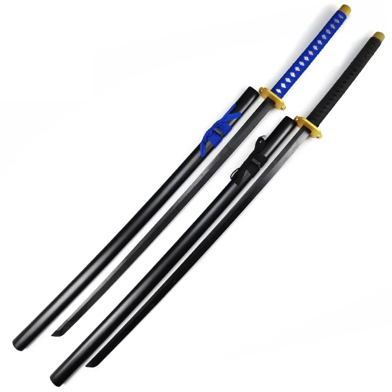 Wholesale cheap high quality anime Final Fantasy series  character Sabre wooden Samurai sword model series Bamboo handicraft