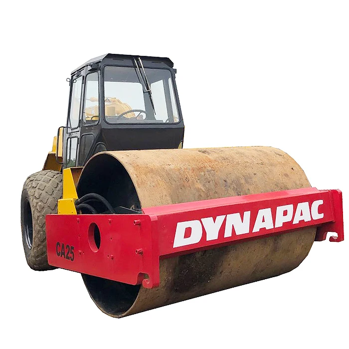 Road machine dynapac ca25 ca30 used vibratory compactor with deutz engine on sale