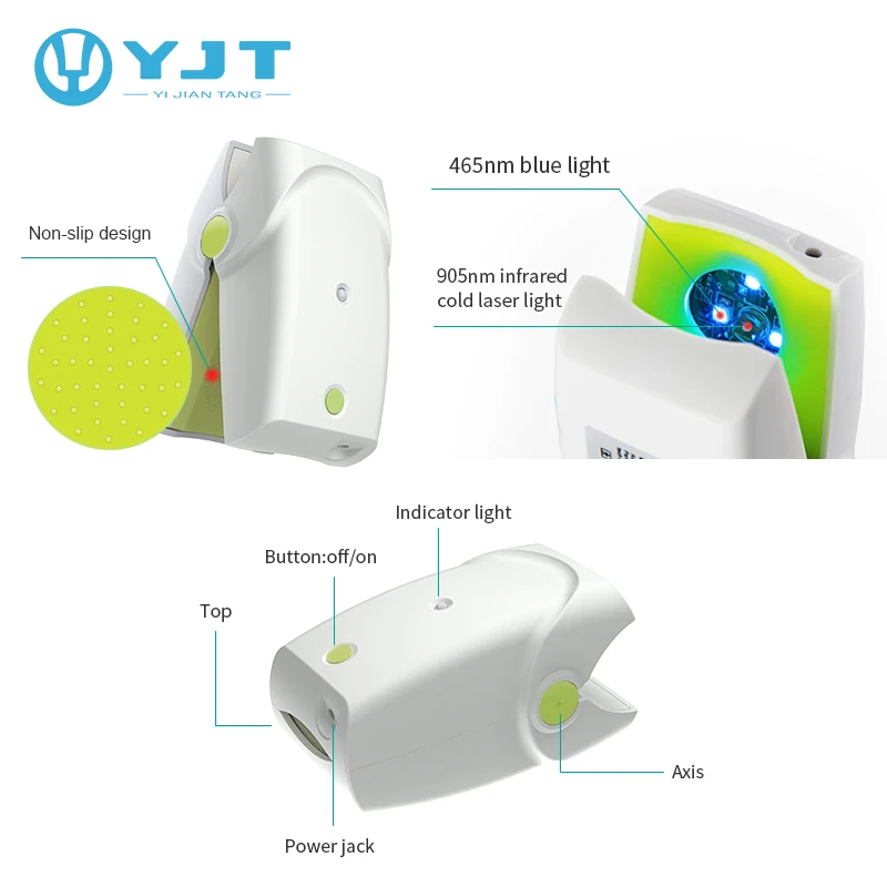 Care Nail Fungus Cold Laser Treatment Device Toe Removal Infrared 905nm Onychomycosis Podiatry Medical Instrument