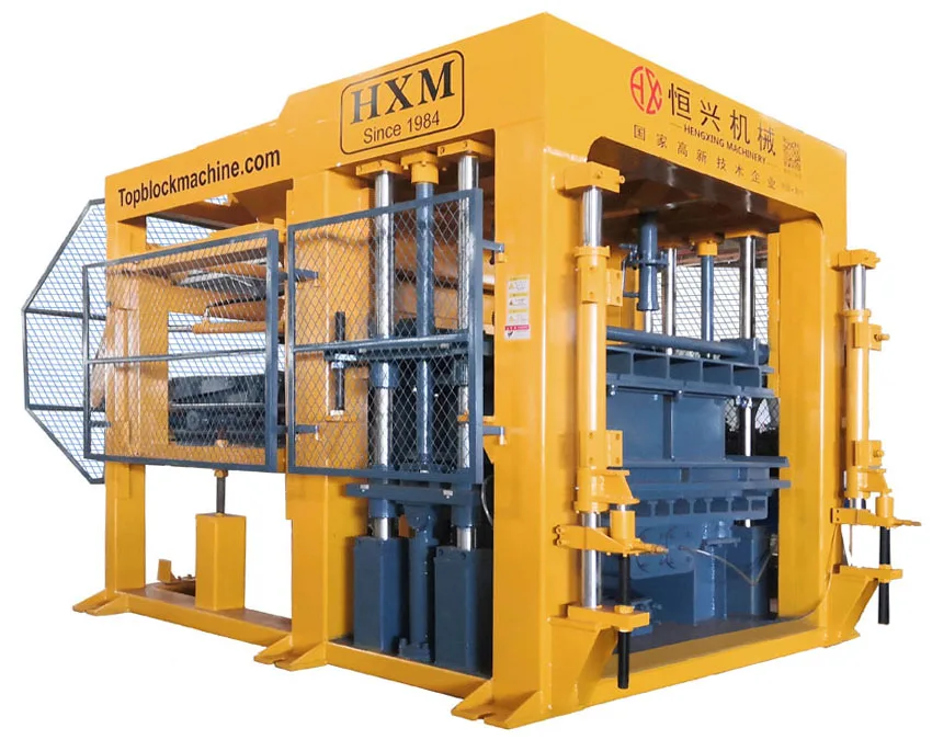 Multi-function concrete block making  brick machine concrete interlock paver block machinery
