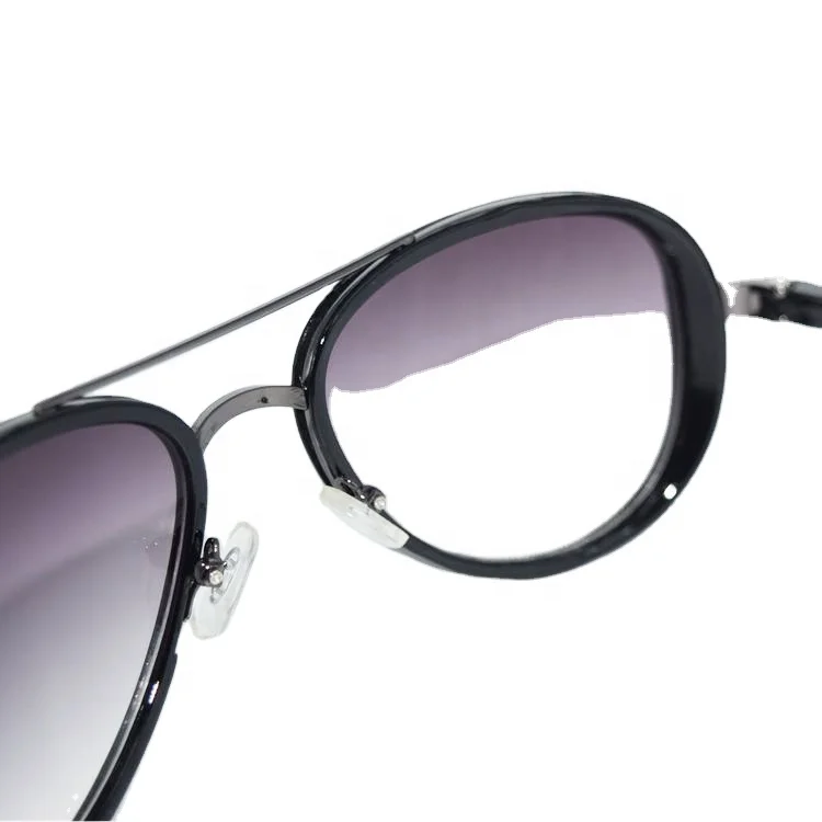 2022 Top Selling Products in USA High Quality Shiny Black Brown sun glasses Full Frame Plastic Sunglasses Unisex