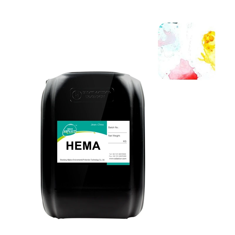 2-гидроксиэтилметакрилат HEMA Mnomer 868-77-9