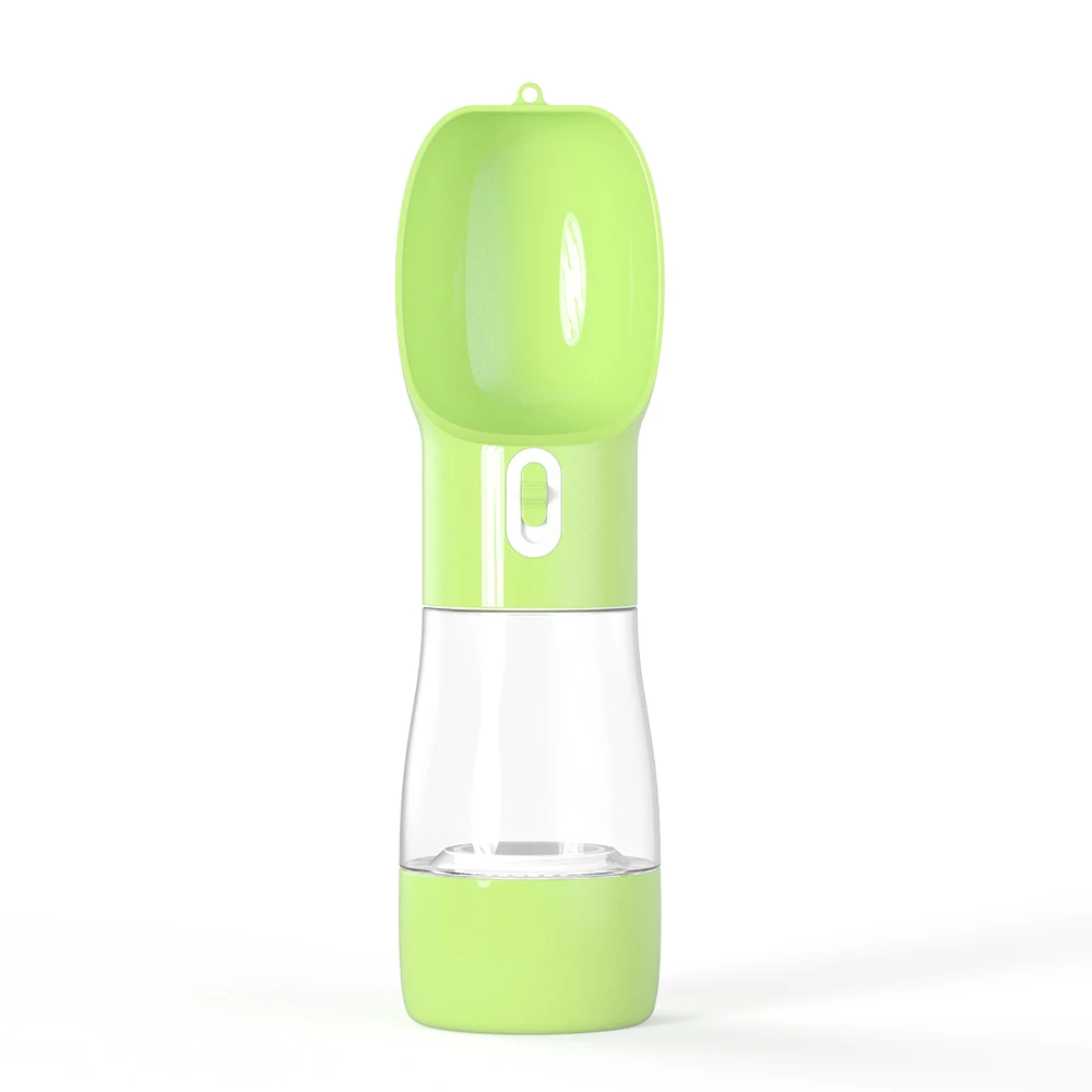 New design outdoor traveling portable cat pet dog (food) water bottle