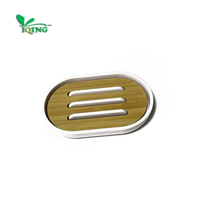 White bamboo safety products made of natural materials soap case box bar boxing soap boxes