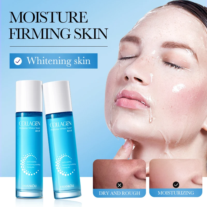 OEM FAYANKOU Private Label Collagen Moisturizing Whitening Skin Care Products Niacinamide Gentle Nourishing Firming Skin Toner