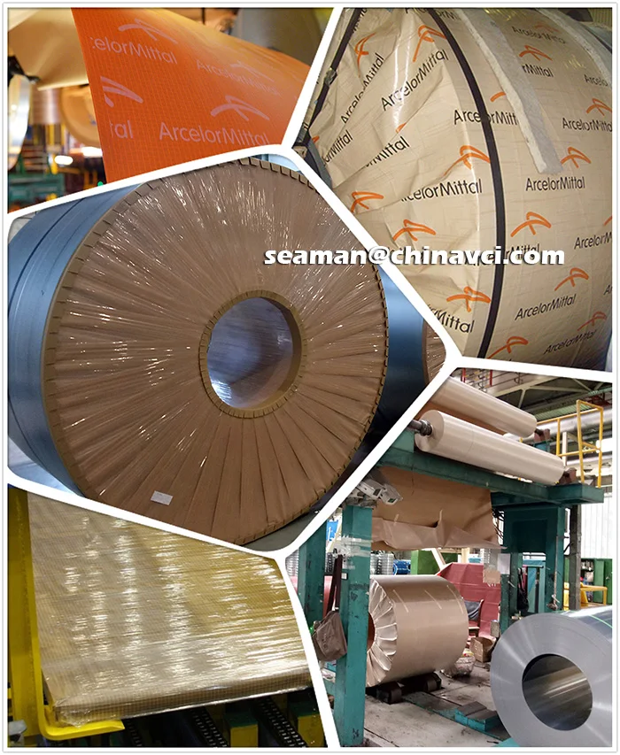 Автоматическая упаковочная машина для упаковки мешков, крафтовых упаковок, крепированной бумаги, VCI для древесной целлюлозы, офсетная печать, коричневая полиэтиленовая SF