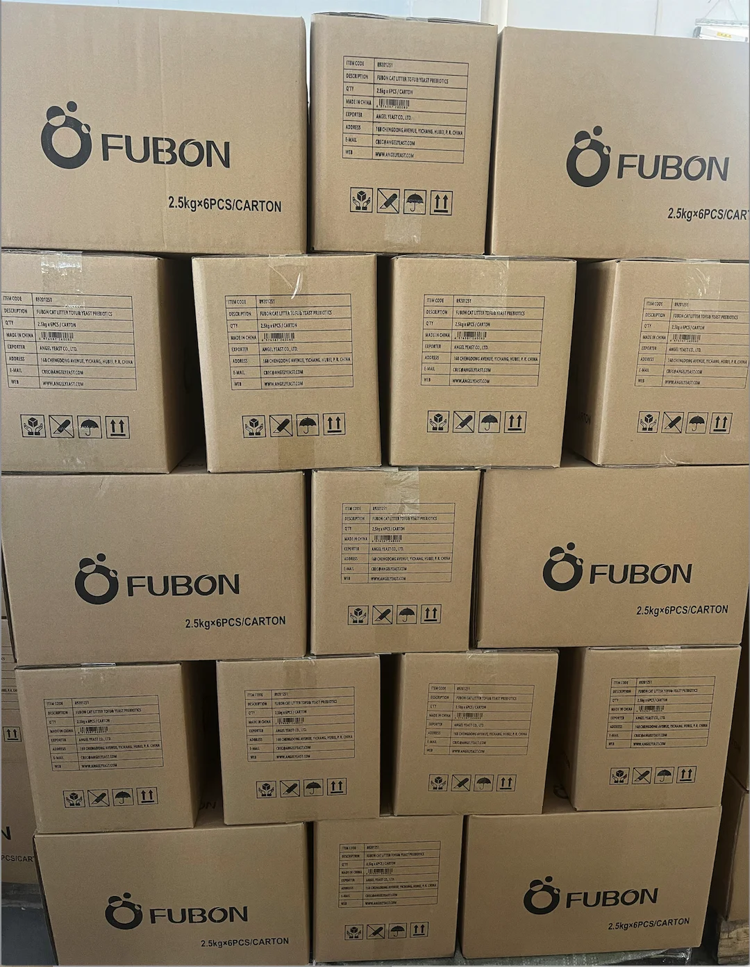 Fubon дрожжи пребиотики тофу наполнитель для кошачьих туалетов быстрый сильный слипчий без пыли