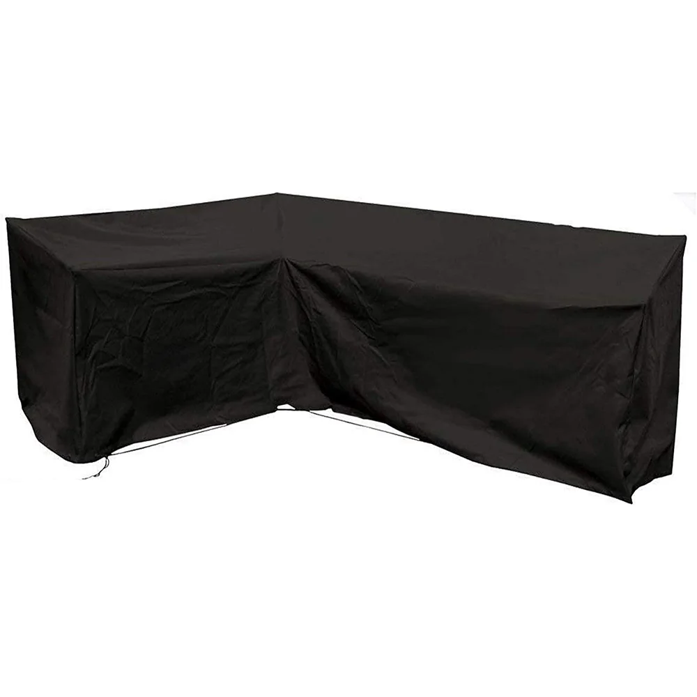 Waterproof dust-proof garden set patio chair single sofa protector outdoor furniture lounge cover