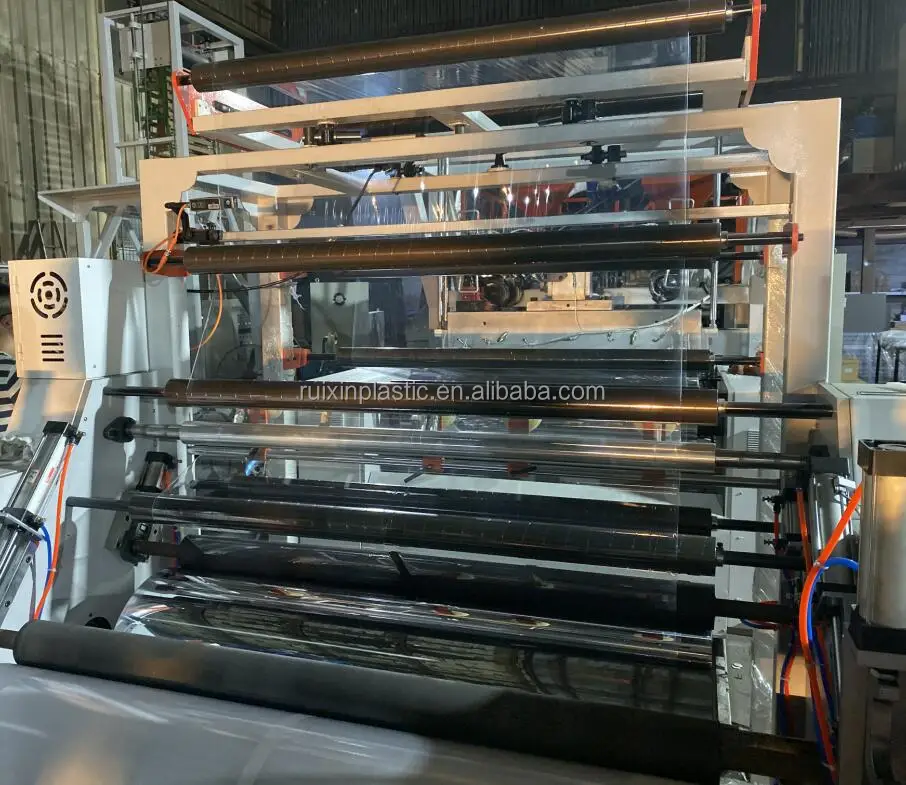 2022 Good price two screw stretch film wrapping film making machine for pallet package