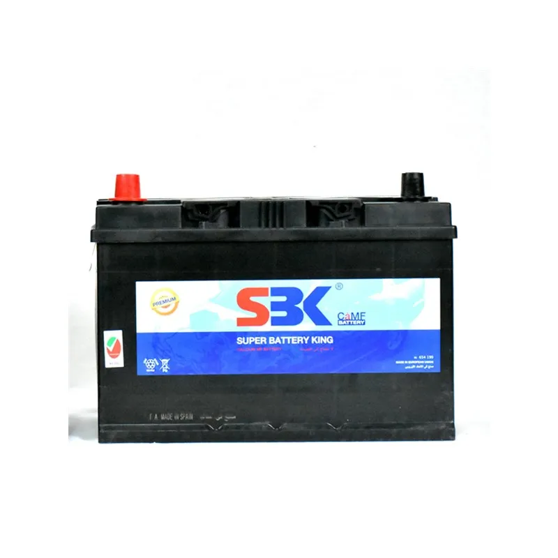 Высококачественный автомобильный аккумулятор SBK SMF