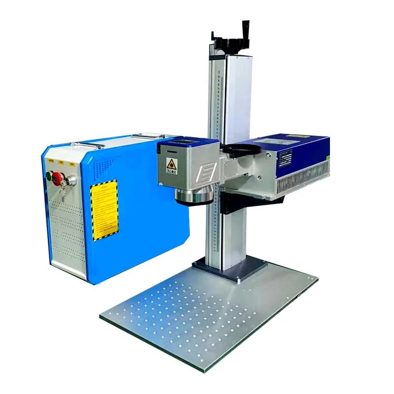 5W UV Laser Marking Machine and Laser Engraving Machine Glass Plastic Paper Cloth Ceramic