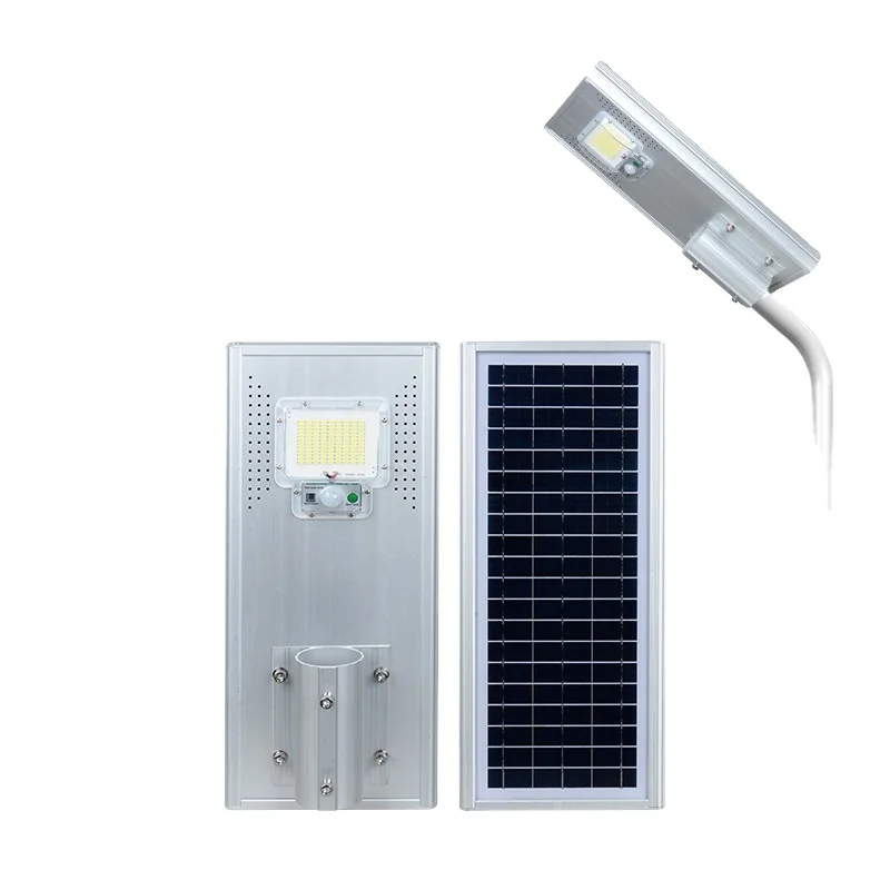 Newest U Series 100W IP65 Integrated All in One Solar LED Street Light, Body Infrared Induction! !