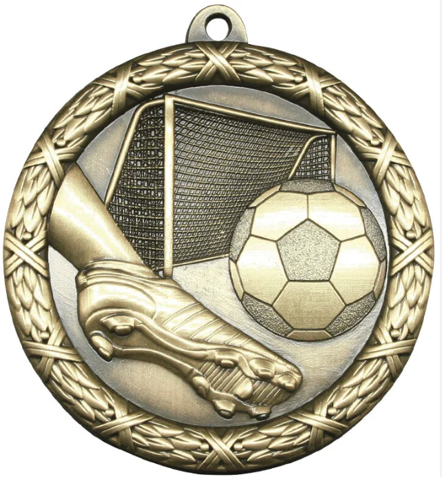 2024 new design blank medal medal ribbon award medal for sale