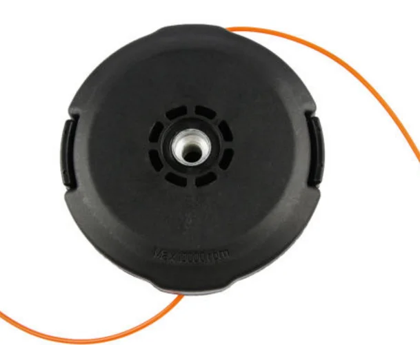Mower Garden Tools Nylon String Spare Parts Aluminum Grass Trimmer Head For Gasoline Grass Trimmer
