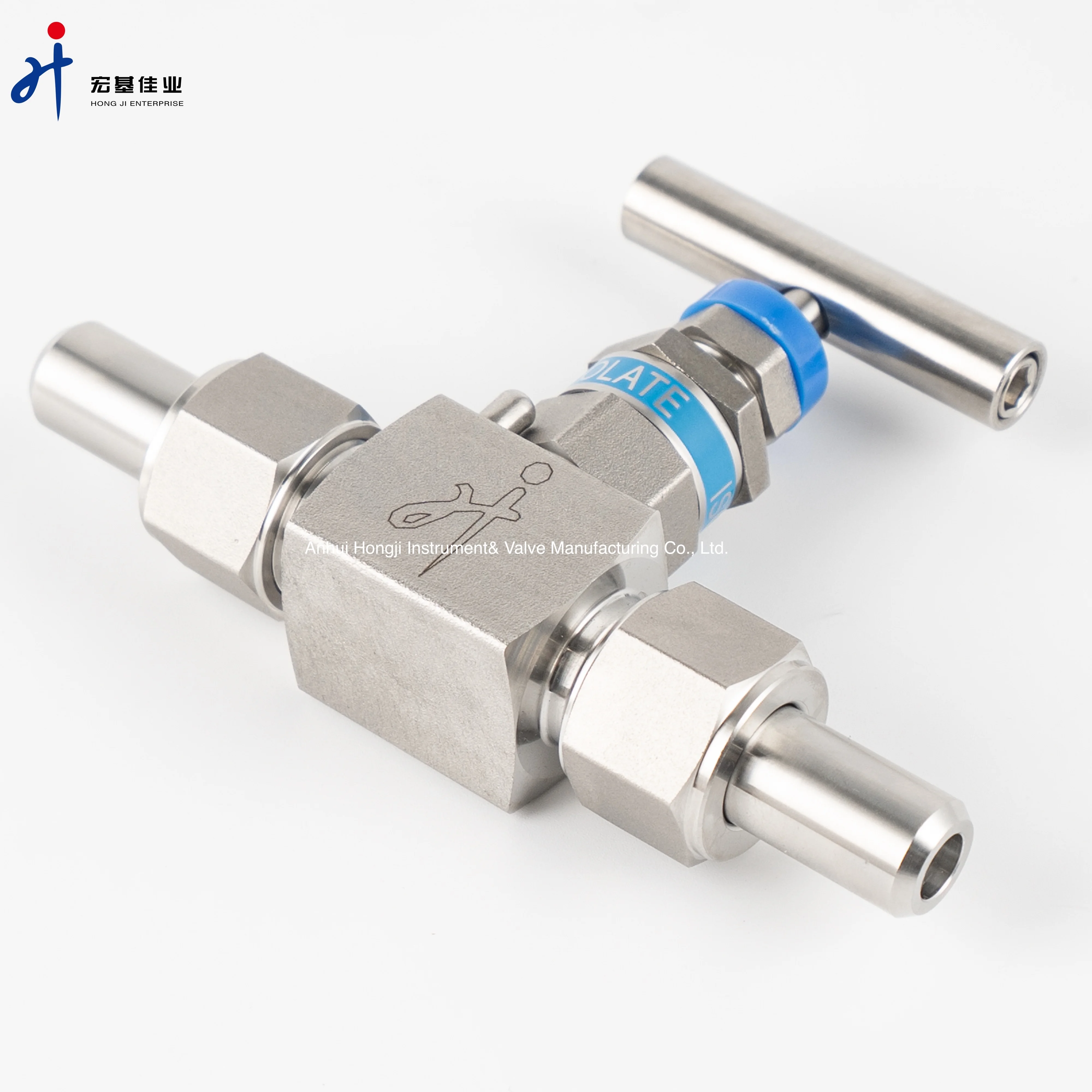 Stainless Steel High Pressure Male Thread NPT Needle Valve Gas Regulator