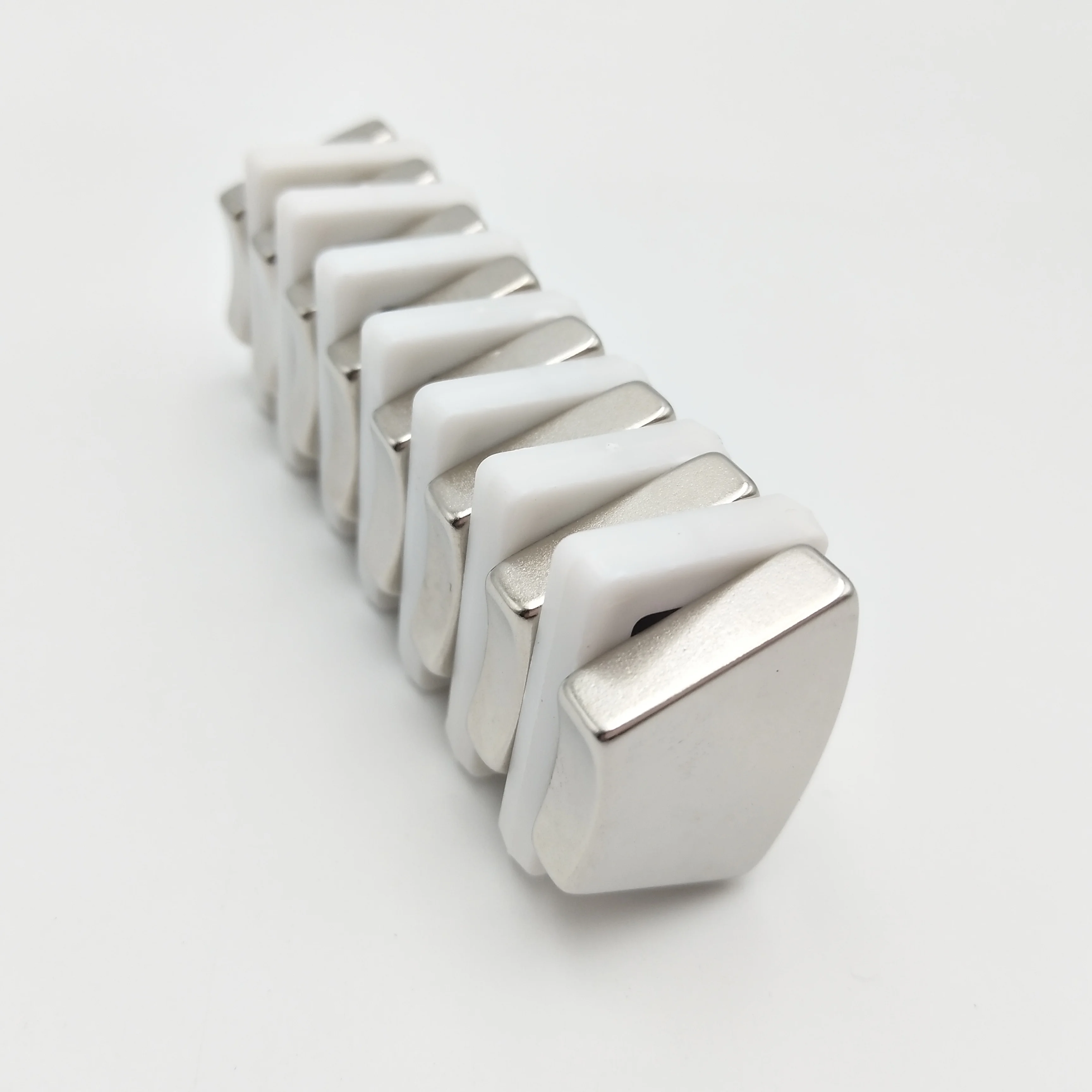 High working temperature N35SH/N48SH Arc/ Segment Neodymium magnet for DC motor