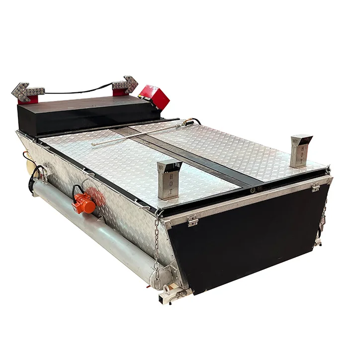 ENUO truck mounted asphalt hot box portable asphalt hotbox truck