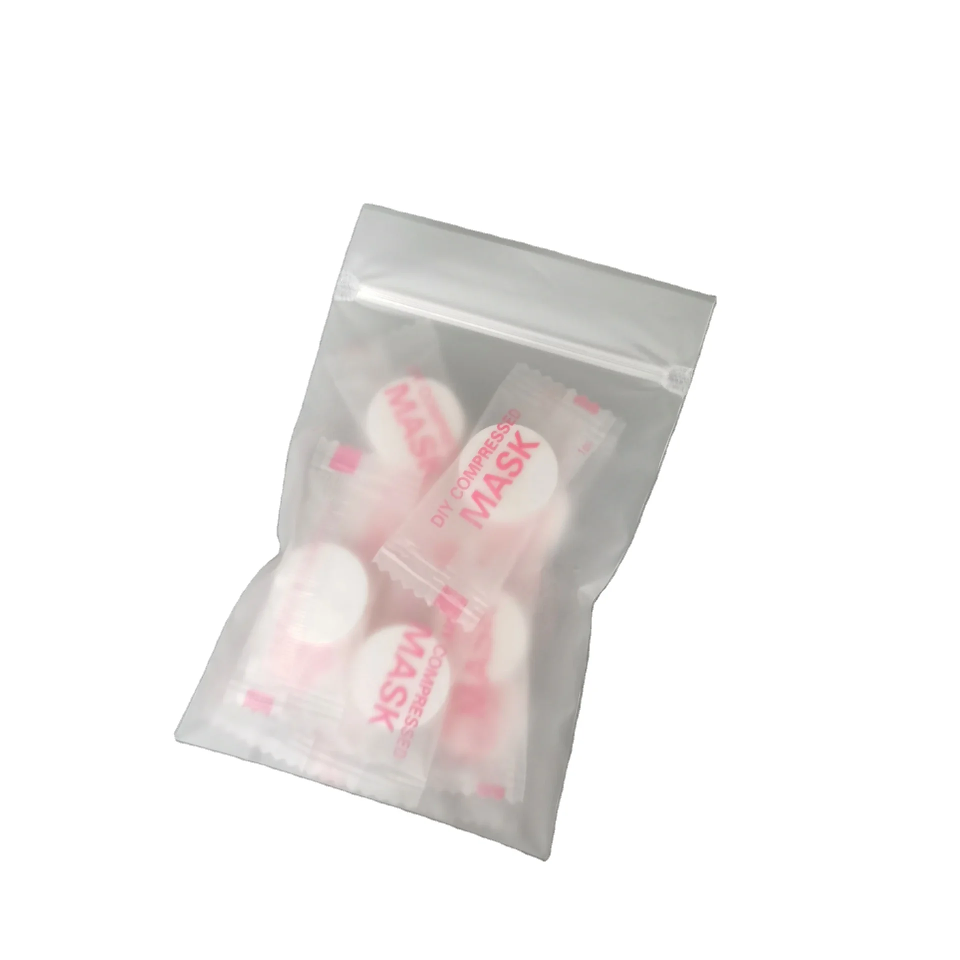 factory wholesales Home DIY Skin Care Compressed Disposable Facial Mask sheet tablet No MOQ