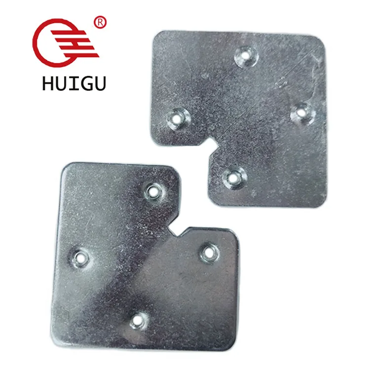 aluminum frame connector metal corner code to joint aluminum frame profile