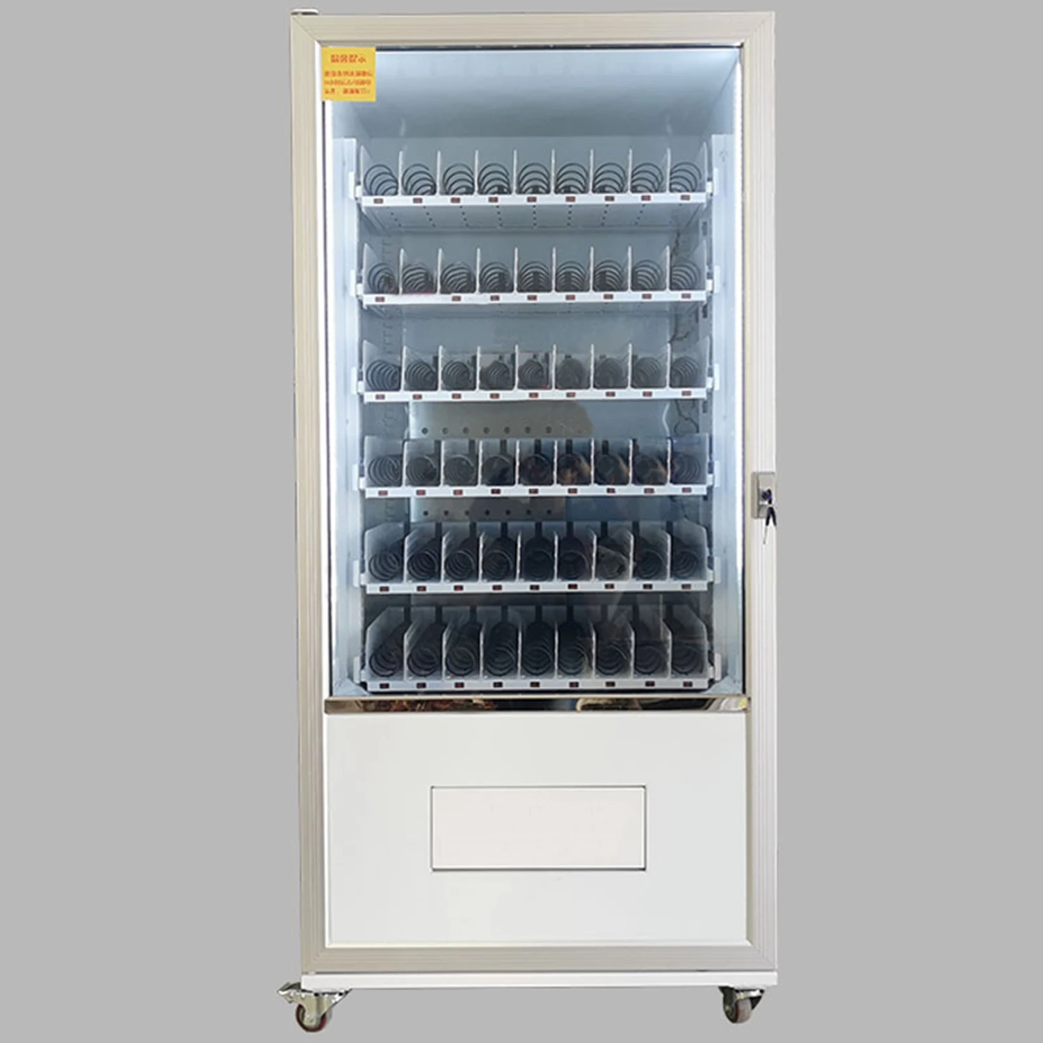 Drinks and Snacks Combo id verification vending machine Wig Eyelash Lash Beauty Vending Machine vending machine freezer