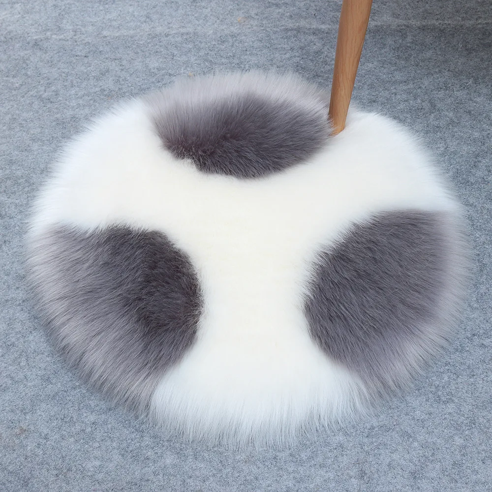 Ковер из искусственной овчины ковер шерсти в скандинавском стиле искусственного меха современный минималистичный плюшевый коврик