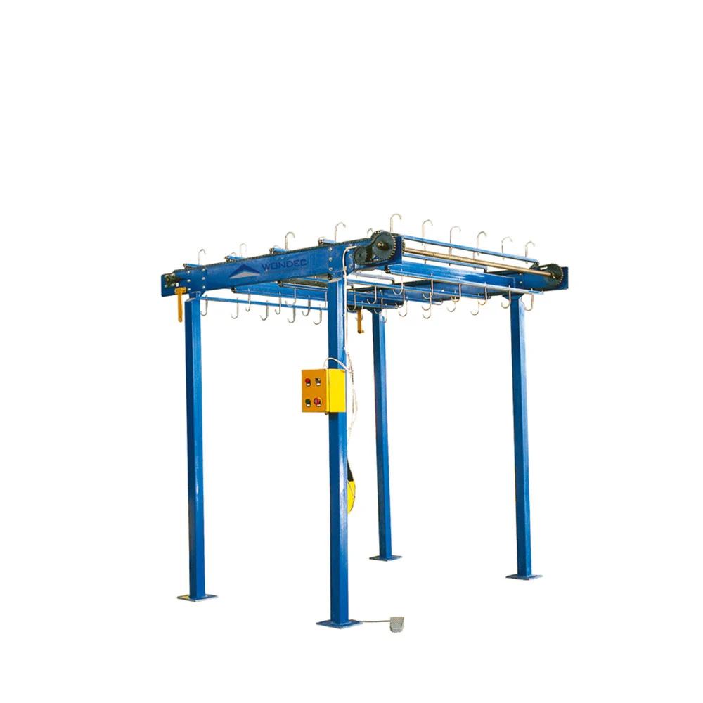 Подвесная машина для алюминиевых рамок, станок для хранения и переноски алюминиевых рамок для изоляционной линии стекла