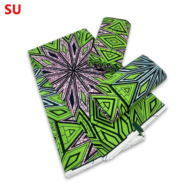Super soft wax cotton Nigerian Clothes Women Fabrics African Wears