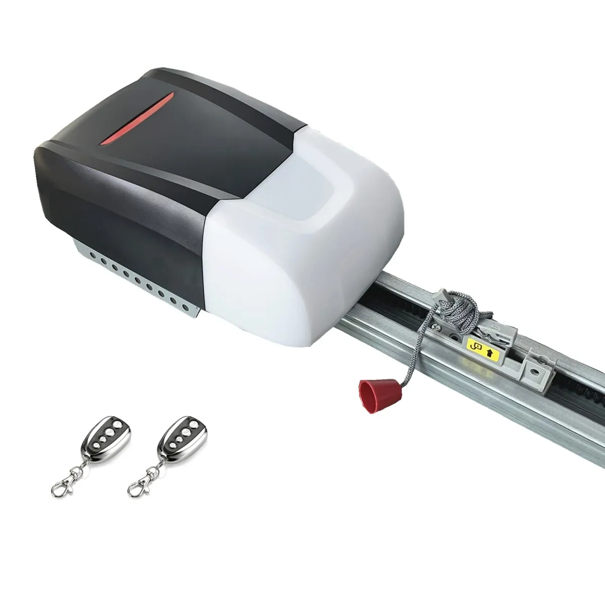 Chain or Belt Drive Rail Track Residential Sectional doors, Tilting doors ZTQ Garage Door Opener