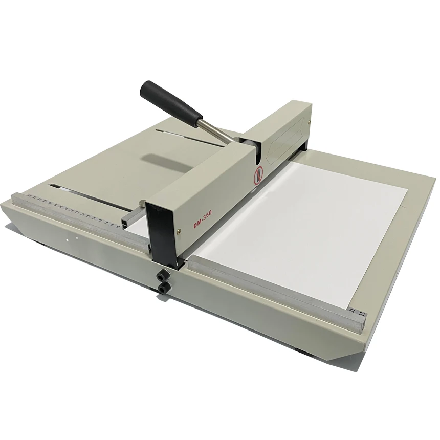 DM-350 manual   A3 creasing machine max working size 350mm