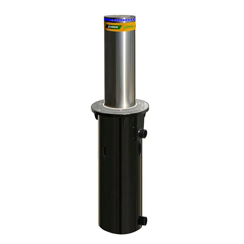 Shenzhen Factory Price Automatic Retractable Bollard Hydraulic Automatic Bollard Barrier