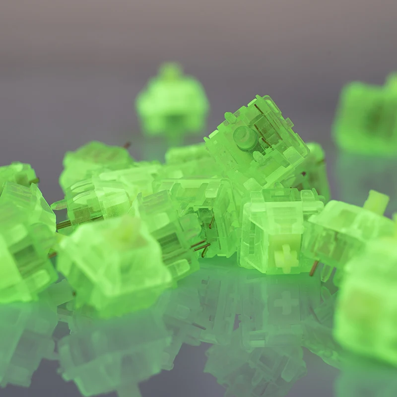 GATERON  2023 new gaming linear  customized 5 pin hot swap SMD RGB  keyboard switch gateron luciola switch