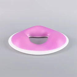Wholesale Soft Comfortable Thai Oil Massage Bed Silicone Face Down Cushion Pillow For Beauty Salon Center