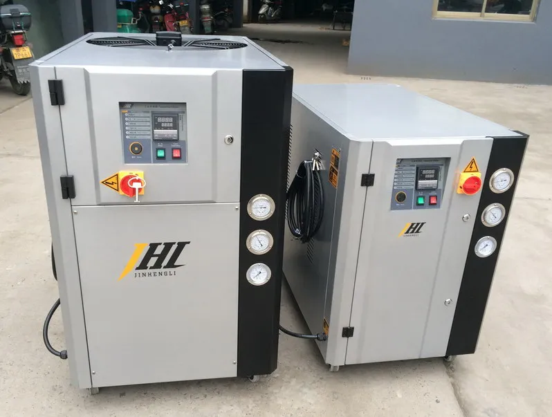 High Quality Air Chiller of Cooling System for Injection Machines Compressor Industrial Chiller Price