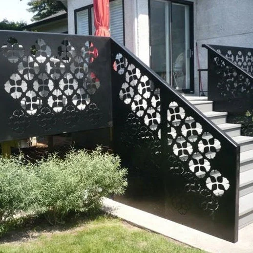 Aluminum carved Perforated Metal Screen Room Divider Laser Cut Metal Screen Decorative Perforated Metal Screen