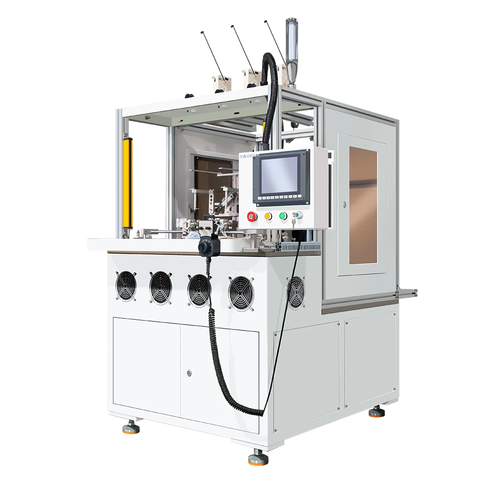 High speed coil winding Automatic motor stator 4-6 stations internal winding High power motor enameled wire winding