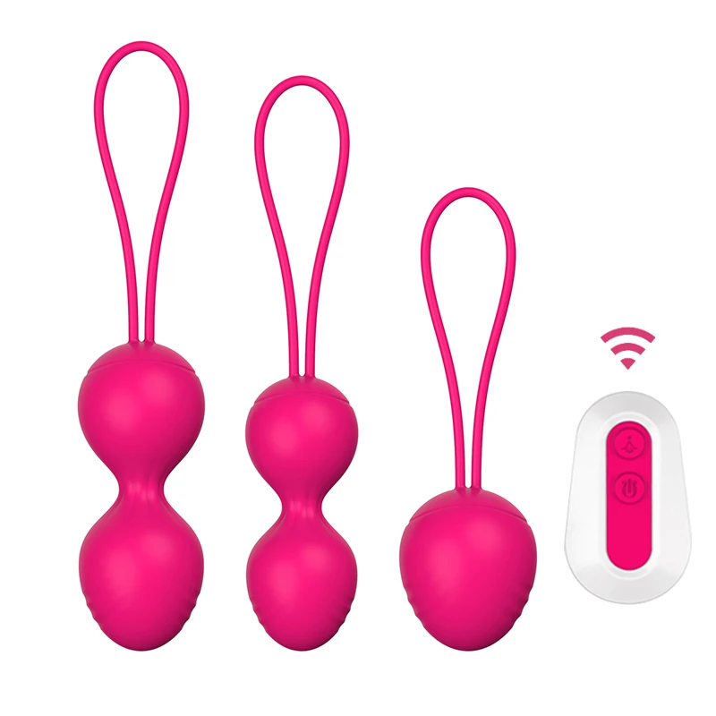 Vaginal Tighten exercise balls Female waterproof adult Sex Toy Kegel Ball Female Intimate Sex Toys