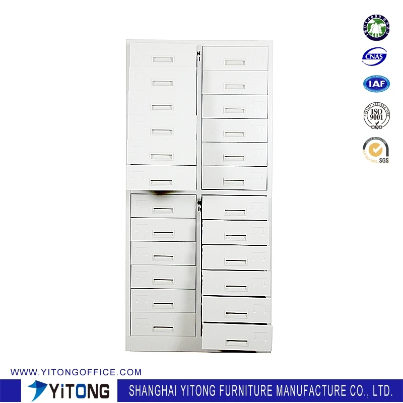 Drawers Type Light Metal Building Style Vertical Fireproof Safe Office Furniture Steel Storage Filing Cabinet