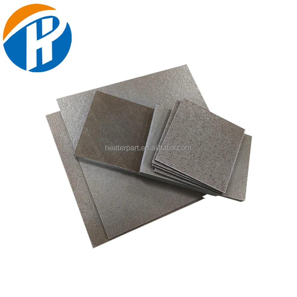 Corrosion resistance Insulation White Mica Paper Designs Mica Sheets 10mm to 20mm for Microwave Oven