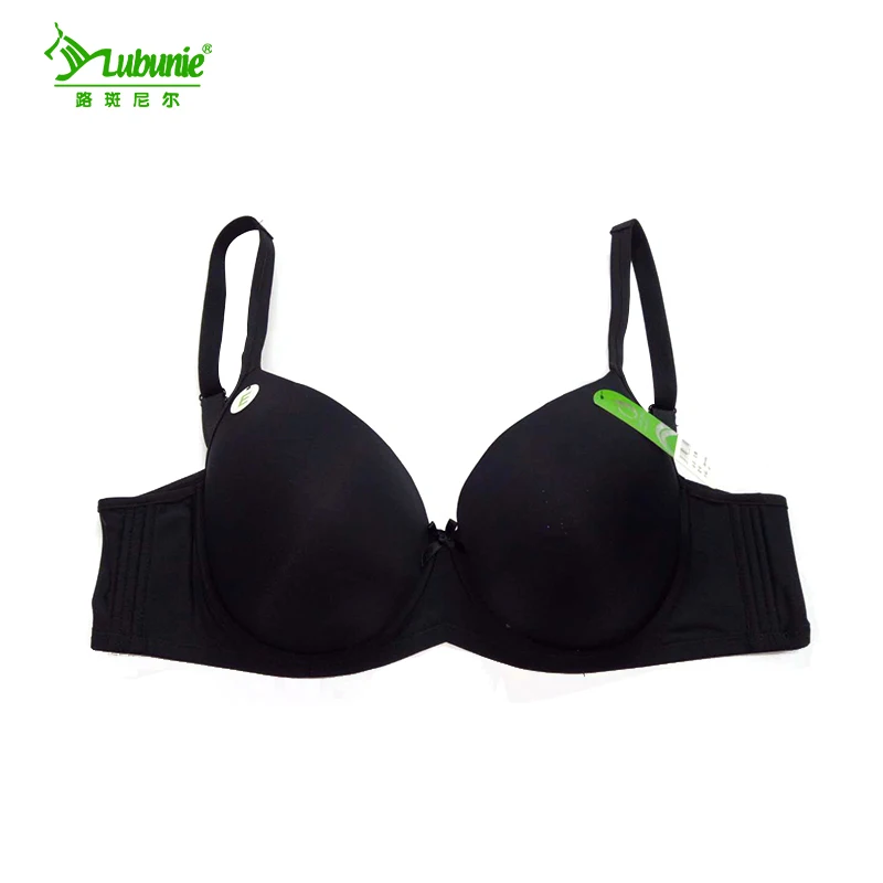 Лидер продаж, сексуальный женский бюстгальтер LUBUNIE, комплект с трусиками, Женский Антибактериальный бюстгальтер, большой размер